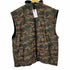 プロクラブ PRO CLUB Heavy Padding Vest:125 裏地フリースナイロンベスト オーバーサイズ ビッグサイズ 迷彩 カモ メンズ 7XL