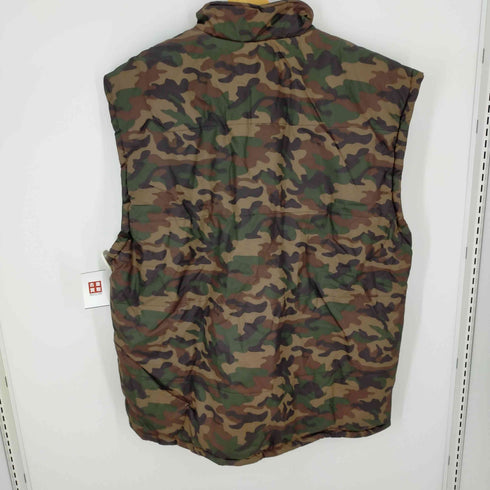 プロクラブ PRO CLUB Heavy Padding Vest:125 裏地フリースナイロンベスト オーバーサイズ ビッグサイズ 迷彩 カモ メンズ 7XL