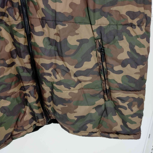 プロクラブ PRO CLUB Heavy Padding Vest:125 裏地フリースナイロンベスト オーバーサイズ ビッグサイズ 迷彩 カモ メンズ 7XL