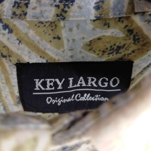 フルギ KEY LARGO レーヨンアロハシャツ メンズ JPN:M