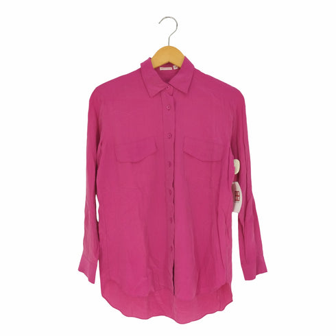 ドレステリア DRESSTERIOR レーヨンシルクシャツ レディース JPN:36