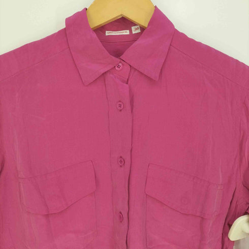 ドレステリア DRESSTERIOR レーヨンシルクシャツ レディース JPN:36