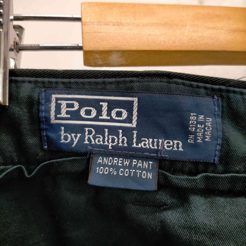 ポロバイラルフローレン Polo by RALPH LAUREN 00S ANDREW PANT メンズ 34/34