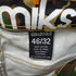 アカデミクス akademiks ワイドバギーデニムパンツ ヒップホップ カモ 迷彩 メンズ 46X32