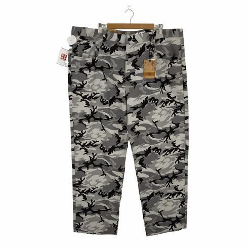アカデミクス akademiks ワイドバギーデニムパンツ ヒップホップ カモ 迷彩 メンズ 48X34
