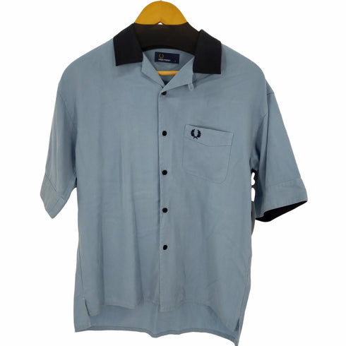 フレッドペリー FRED PERRY オープンカラーボーリングシャツ メンズ JPN:S