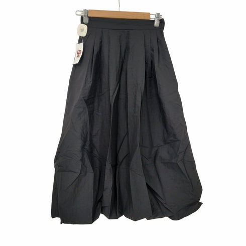 ユナイテッドアローズグリーンレーベルリラクシング UNITED ARROWS green label relaxing ナイロン バルーン スカート レディース
