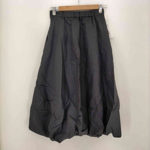 ユナイテッドアローズグリーンレーベルリラクシング UNITED ARROWS green label relaxing ナイロン バルーン スカート レディース