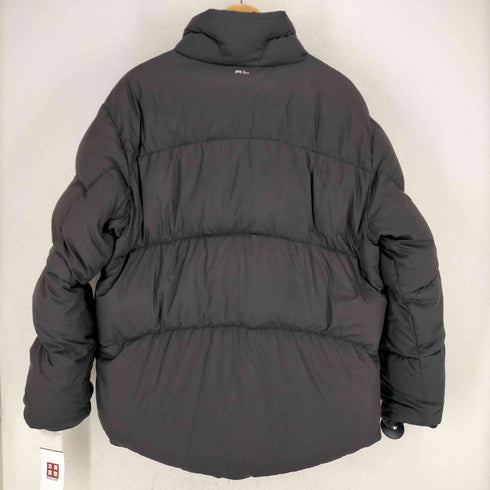 ポロバイラルフローレン Polo by RALPH LAUREN ロゴプリント ダウンジャケット メンズ import:L