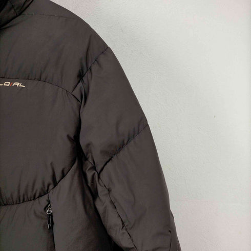 ポロバイラルフローレン Polo by RALPH LAUREN ロゴプリント ダウンジャケット メンズ import:L