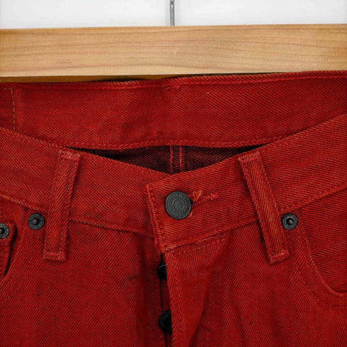 リーバイス Levis 501XX メキシコ製 ボタンフライ カラーデニムパンツ メンズ W32 L34