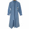 ユナイテッドアローズグリーンレーベルリラクシング UNITED ARROWS green label relaxing ボウタイ フレア ワンピース レディース