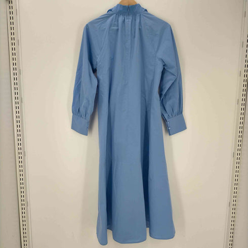 ユナイテッドアローズグリーンレーベルリラクシング UNITED ARROWS green label relaxing ボウタイ フレア ワンピース レディース