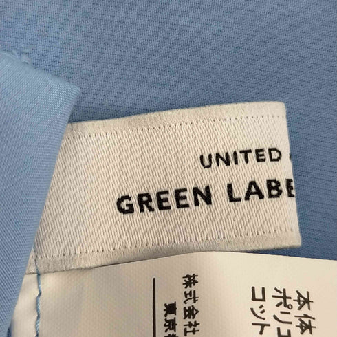 ユナイテッドアローズグリーンレーベルリラクシング UNITED ARROWS green label relaxing ボウタイ フレア ワンピース レディース