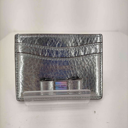 ケイトスペード Kate spade モーガン ボウ エンベリッシュド メタリック カード ホルダー レディース