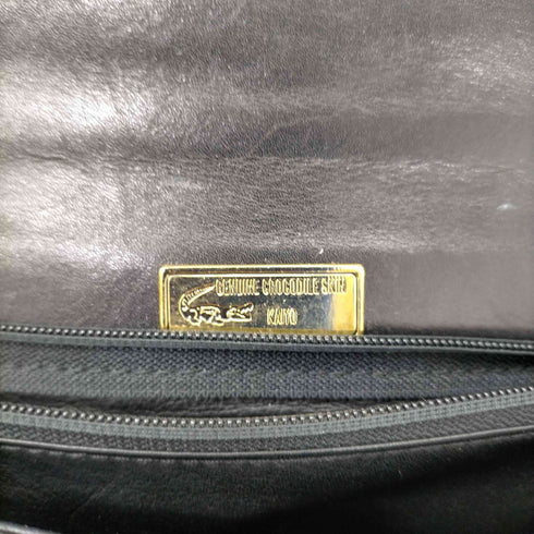 カイヨー KAIYO クロコダイル ショルダーバッグ レディース