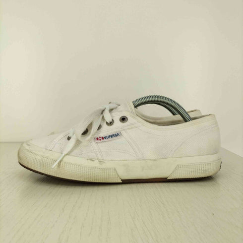 スペルガ SUPERGA コットンキャンバス ローカットスニーカー レディース EUR:38