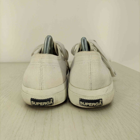 スペルガ SUPERGA コットンキャンバス ローカットスニーカー レディース EUR:38