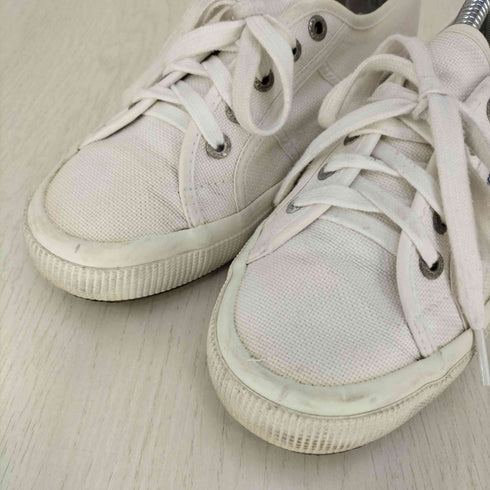 スペルガ SUPERGA コットンキャンバス ローカットスニーカー レディース EUR:38