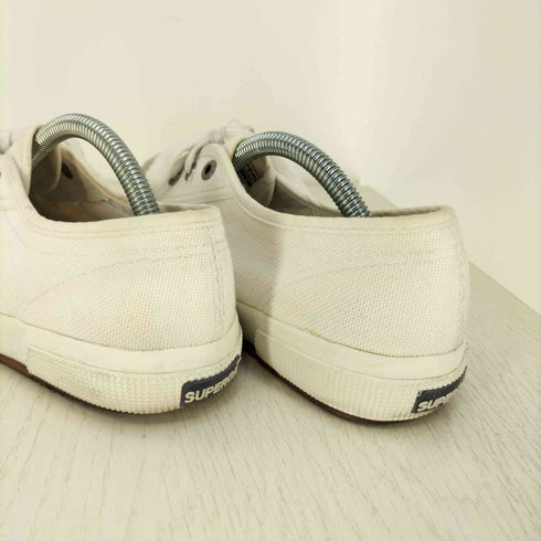 スペルガ SUPERGA コットンキャンバス ローカットスニーカー レディース EUR:38