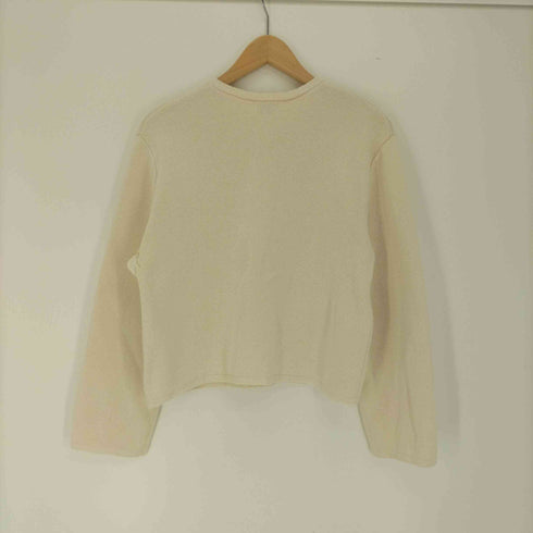 グリーンレーベルリラクシング GREEN LABEL RELAXING ハーフミラノ ニット ジャケット カーディガン レディース