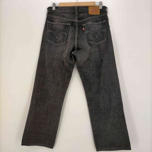 リーバイス Levis 503 ジッパーフライ ブラックデニムパンツ メンズ W32 L33