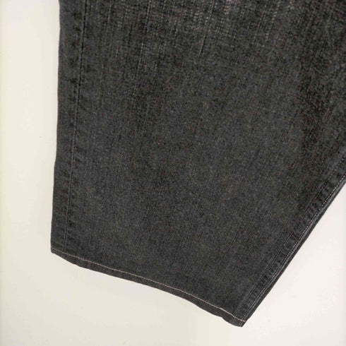 リーバイス Levis 503 ジッパーフライ ブラックデニムパンツ メンズ W32 L33