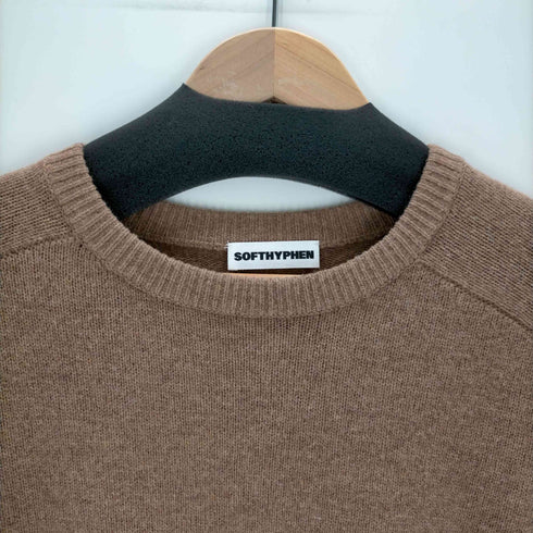 SOFTHYPHEN RWS BASIC CREW NECK KNIT メンズ JPN:1