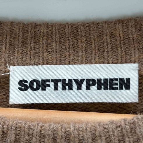SOFTHYPHEN RWS BASIC CREW NECK KNIT メンズ JPN:1