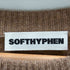 SOFTHYPHEN RWS BASIC CREW NECK KNIT メンズ JPN:1