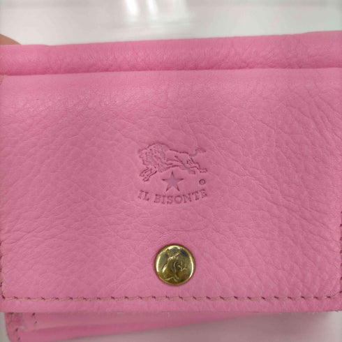 イルビゾンテ IL BISONTE レザー 三つ折り財布 トリフォルドウォレット レディース