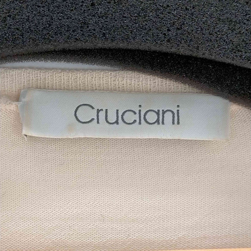 クルチアーニ Cruciani 27ゲージ コットン クルーネックニット メンズ EUR:44