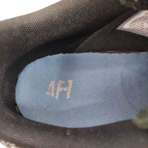 ナイキ NIKE AIR FORCE 1 '07 LOW Reflective BLACK/light BLUE/WHITE レディース JPN:24