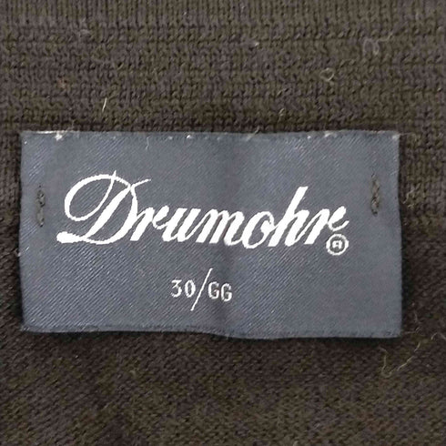 ドルモア Drumohr 30GG ポロニット メンズ EUR:44
