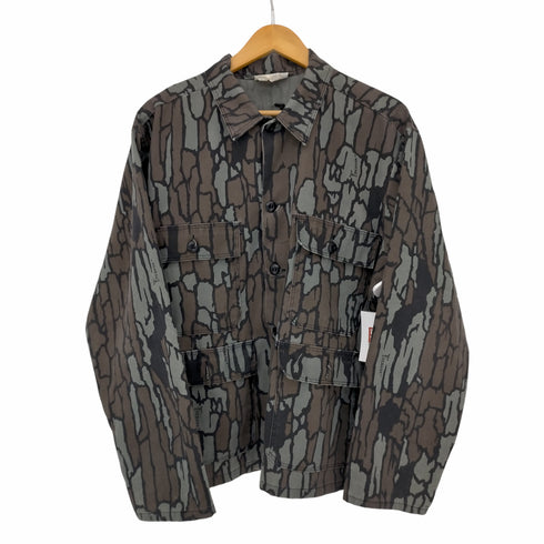 80S~90S USA製 TREBARK CAMO ハンティングジャケット メンズ