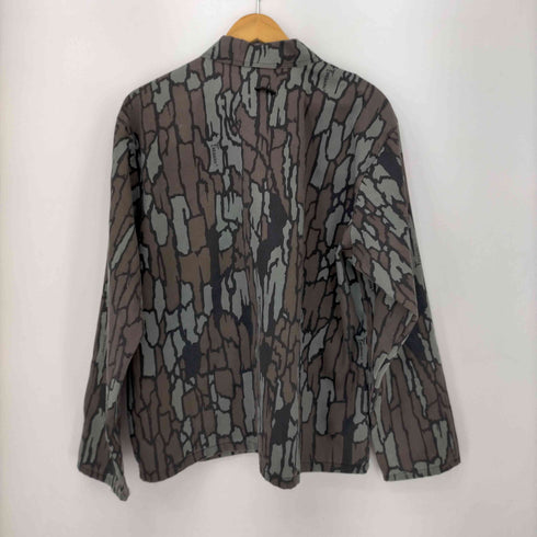 80S~90S USA製 TREBARK CAMO ハンティングジャケット メンズ