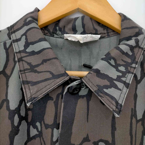 80S~90S USA製 TREBARK CAMO ハンティングジャケット メンズ