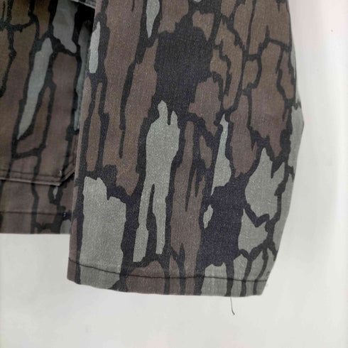80S~90S USA製 TREBARK CAMO ハンティングジャケット メンズ