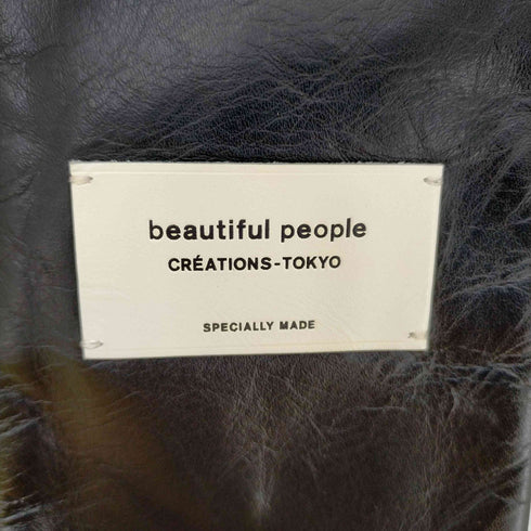 ビューティフルピープル beautiful people color leather document case カラーレザードキュメントケース レディース