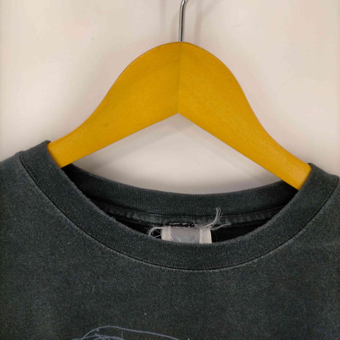 90S~00S ムービー 袖プリント 長袖Tシャツ メンズ