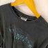 90S~00S ムービー 袖プリント 長袖Tシャツ メンズ