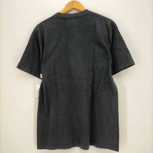 90-2000s スペイン製 STRUGGLE FOR SURVIVAL アニマルプリント クルーネックTシャツ ゾウ メンズ import:L