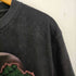 90-2000s スペイン製 STRUGGLE FOR SURVIVAL アニマルプリント クルーネックTシャツ ゾウ メンズ import:L