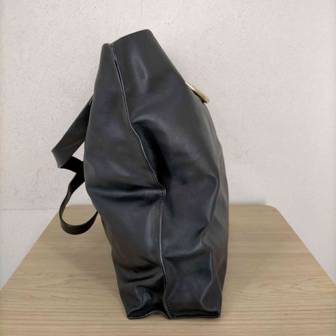 ザラ ZARA フェイクレザー ショルダーバッグ メンズ