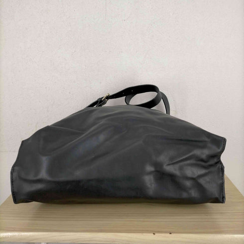 ザラ ZARA フェイクレザー ショルダーバッグ メンズ