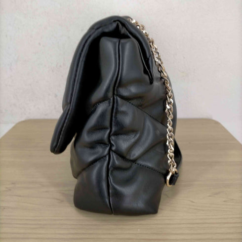 ザラ ZARA キルティング チェーンショルダーバッグ レディース