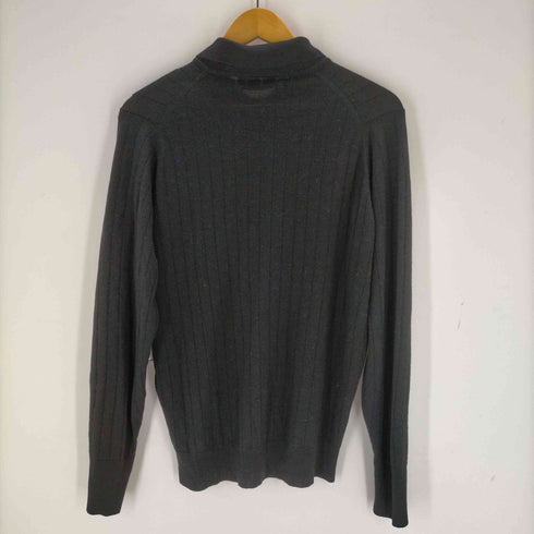 ジョンスメドレー JOHN SMEDLEY ニットポロシャツ England製 メンズ JPN:M