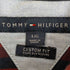 トミーヒルフィガー TOMMY HILFIGER ボーダー長袖ポロシャツ メンズ L
