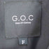 ジーオーシー G.O.C オーバーサイズプリーツドルマンシャツ メンズ FREE