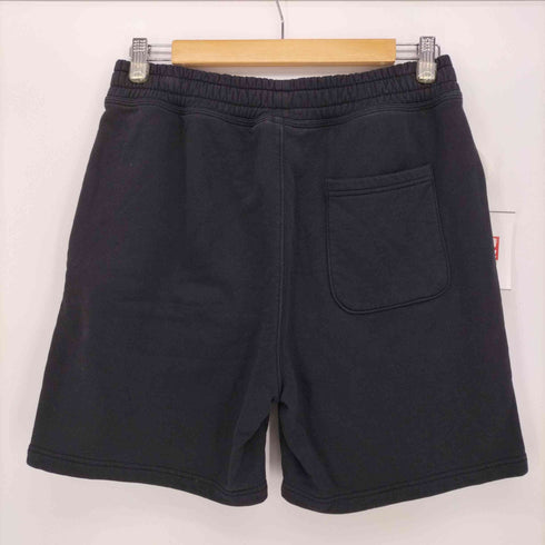 ステューシー Stussy STOCK LOGO SWEATSHORT ロゴ刺繍 ショート パンツ ショーツ メンズ JPN:S